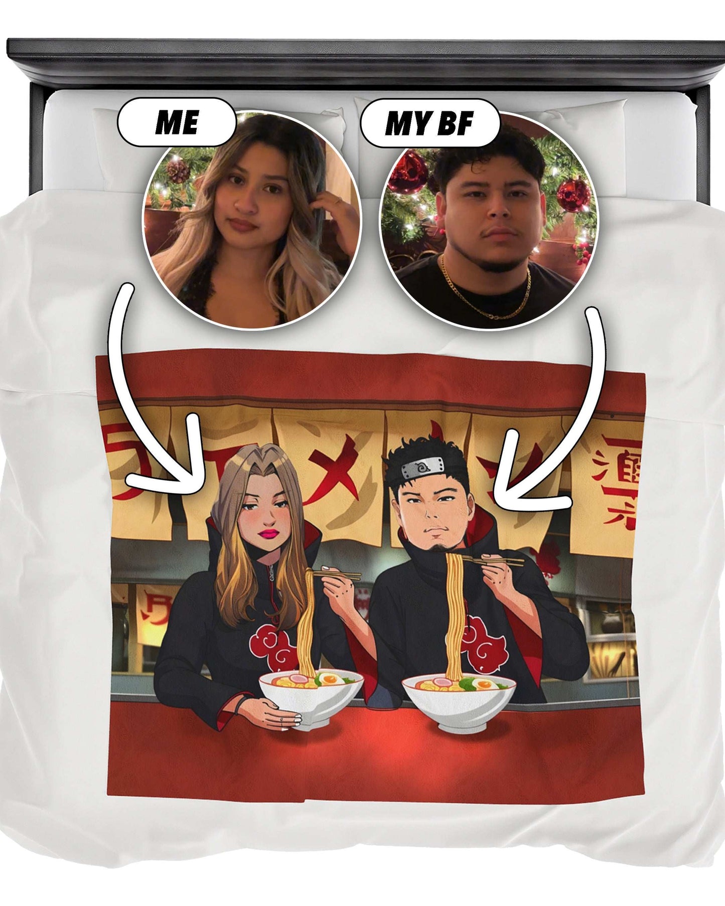 Personalized Ninja Portrait