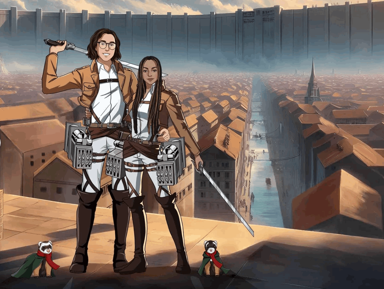 Personalized AOT Portrait