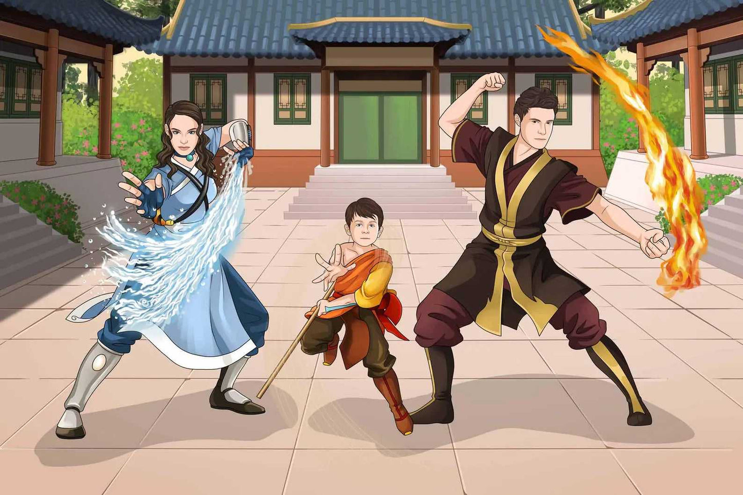 Personalized Avatar Portrait