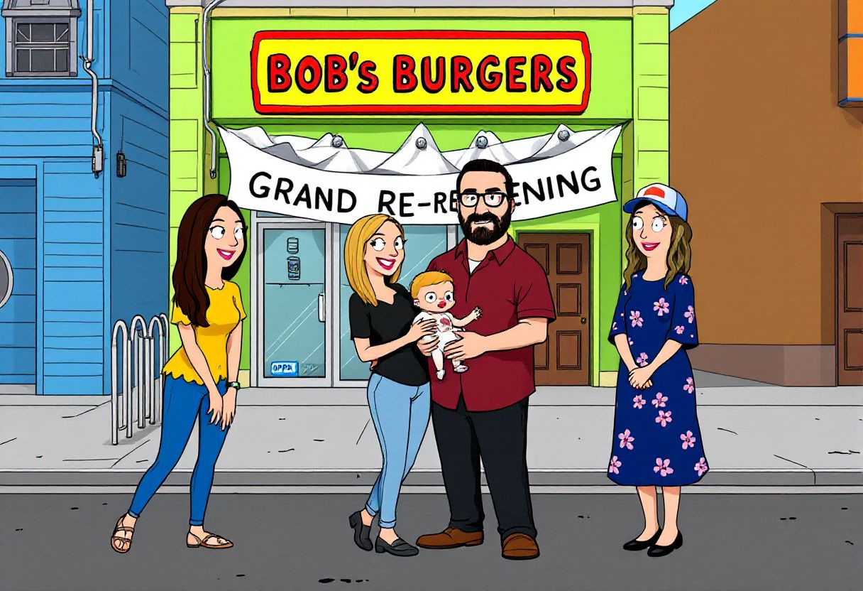 Personalized Burger Portrait