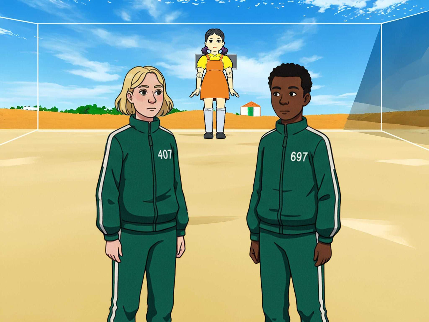 Personalized Squid Portrait