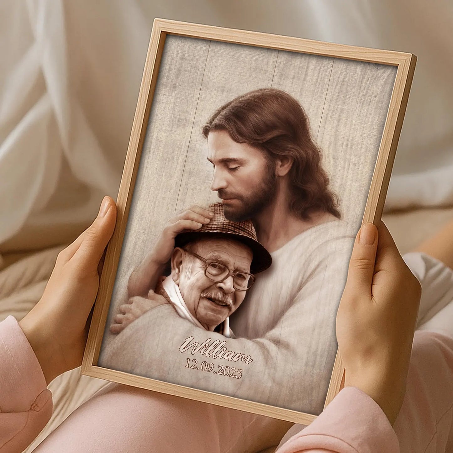 CHRISTIAN PERSONALIZED PORTRAIT