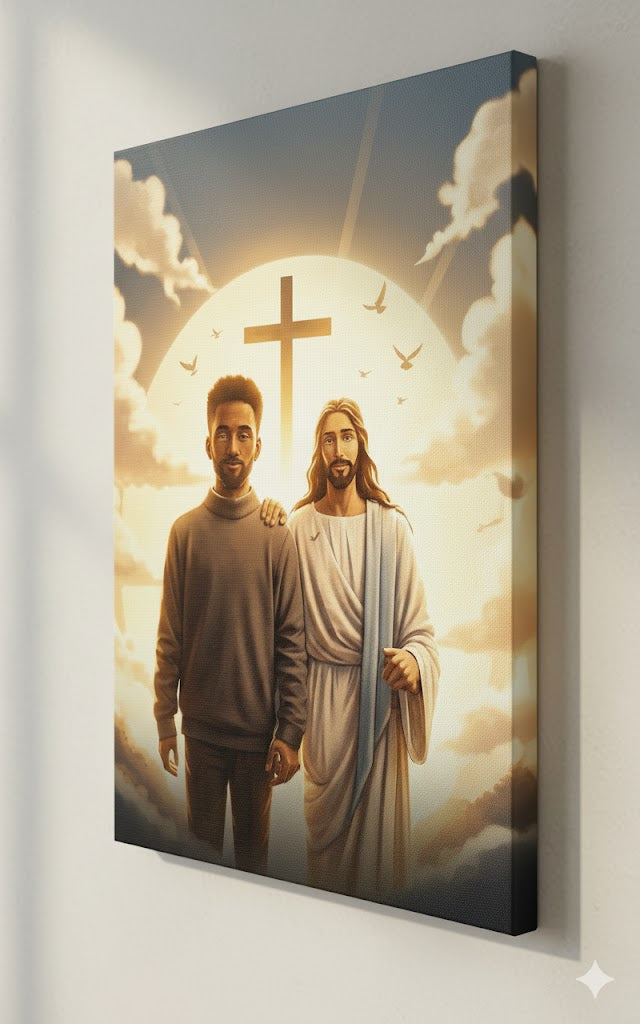 CHRISTIAN PERSONALIZED PORTRAIT