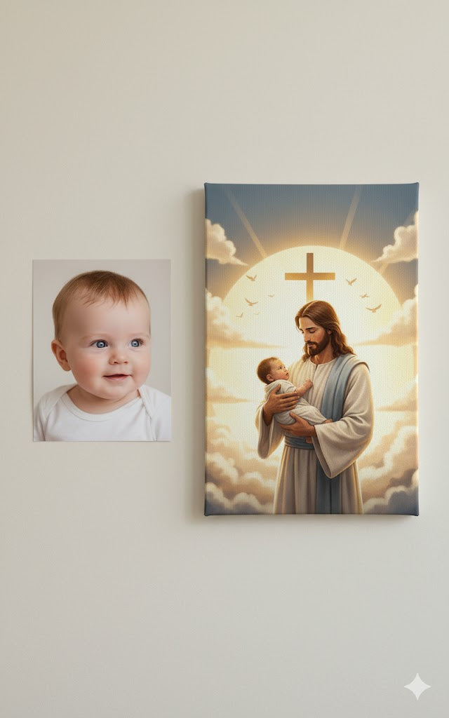 CHRISTIAN PERSONALIZED PORTRAIT
