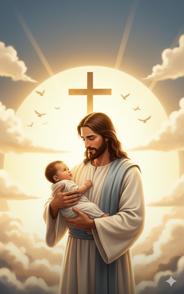 CHRISTIAN PERSONALIZED PORTRAIT