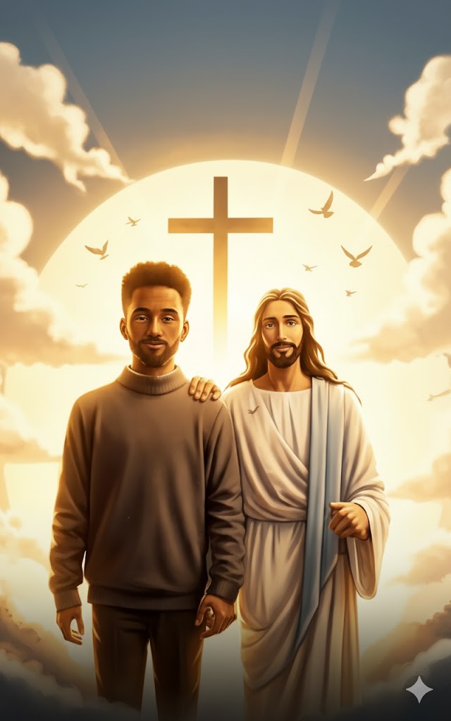 CHRISTIAN PERSONALIZED PORTRAIT